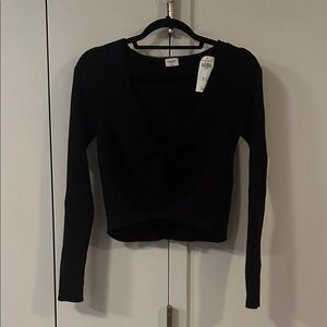 Abercrombie & Fitch Dark Knit Sweater